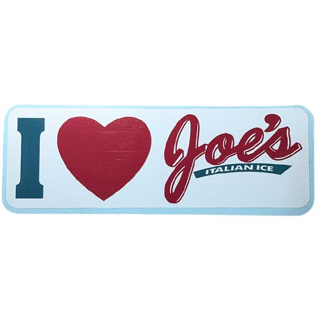 Sticker - I Love Joe’s